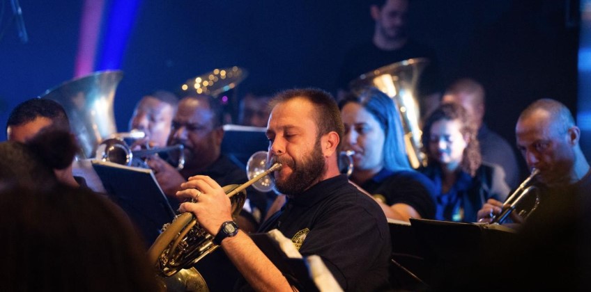 Banda Municipal de VR celebra 45 anos de história, cultura e tradição